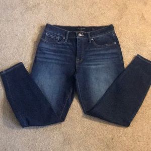 Lucky Brand skinny, ankle jeans